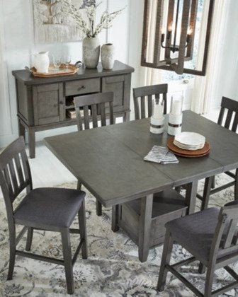 Helen Counter Height Table - Lifestyle Furniture