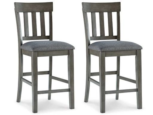 2 x Helen Counter Height Chairs - Lifestyle Furniture