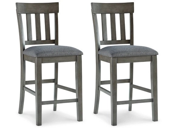 2 x Helen Counter Height Chairs - Lifestyle Furniture