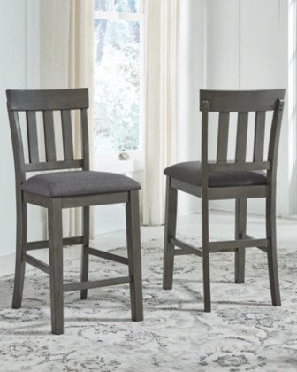 2 x Helen Counter Height Chairs - Lifestyle Furniture