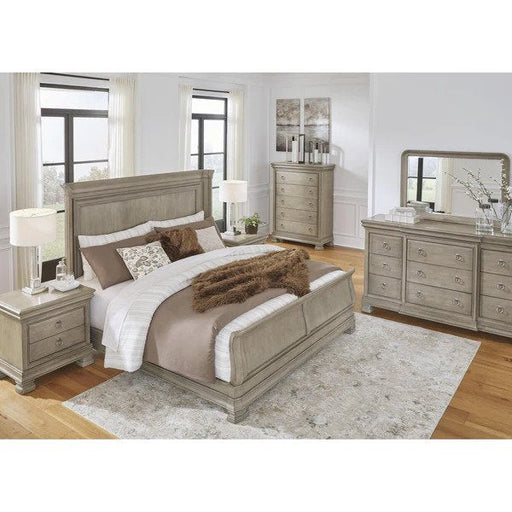 Lecox Bedroom With Dresser & Mirror - Lifestyle Furniture