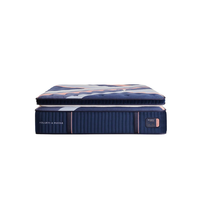 Stearns & Foster Reserve Duet Firm Tight Top - Lifestyle Furniture