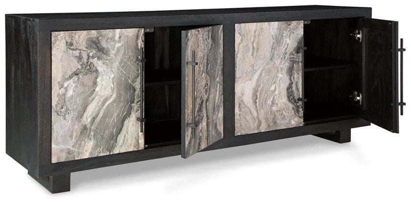 Laken Accent Cabinet - Lifestyle Furniture