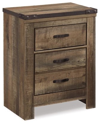 Sierra Nevada Youth Nightstand 2 - Drawers - Lifestyle Furniture