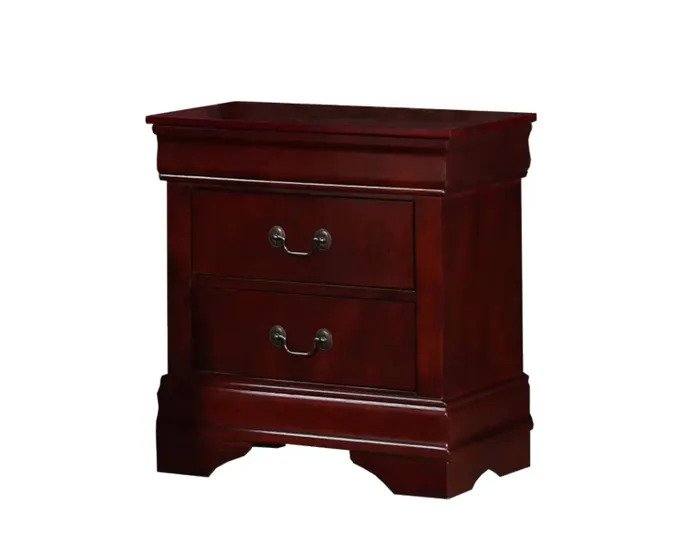 Louis Philippe Martini Cherry Nighstand - Lifestyle Furniture
