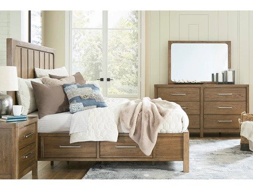 Calyn Dresser & Mirror - Lifestyle Furniture