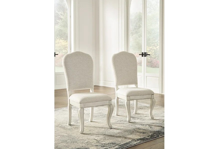 Arlene Dining Chairs (x2) - Lifestyle Furniture