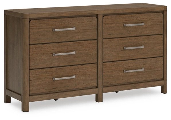 Calyn Dresser & Mirror - Lifestyle Furniture