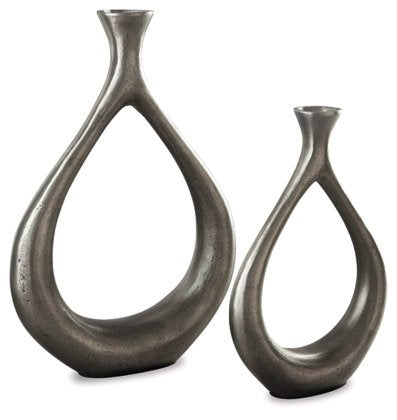 Dia Vase (Set of 2) - Lifestyle Furniture