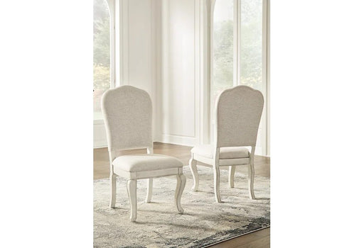Arlene Dining Chairs (x2) - Lifestyle Furniture