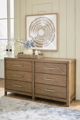 Calyn Dresser & Mirror - Lifestyle Furniture