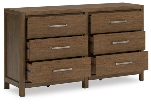 Calyn Dresser & Mirror - Lifestyle Furniture