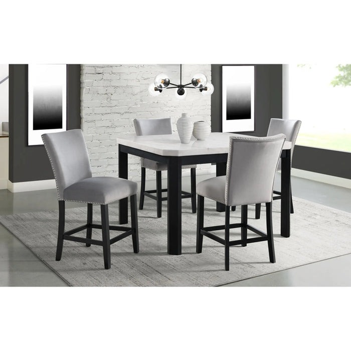 Francesca Rect Counter 5 PC Set - Lifestyle Furniture
