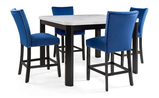 Francesca Rect Counter 5 PC Set - Lifestyle Furniture