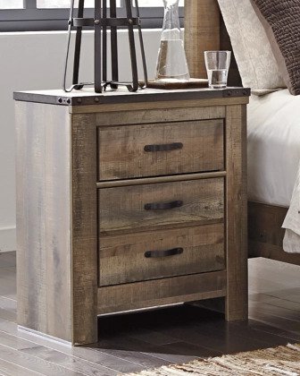 Sierra Nevada Youth Nightstand 2 - Drawers - Lifestyle Furniture