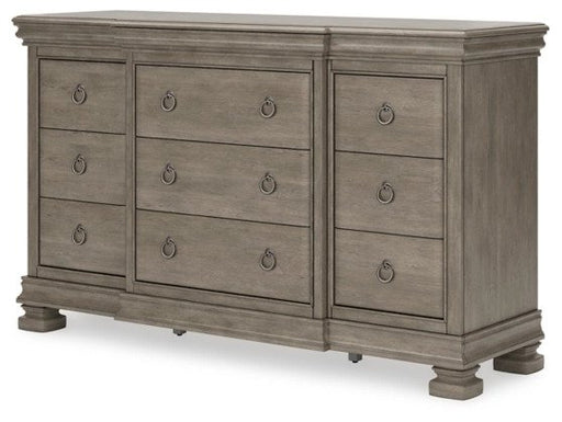 Lecox Dresser & Mirror - Lifestyle Furniture
