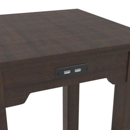Camiburg Chairside End Table - Lifestyle Furniture