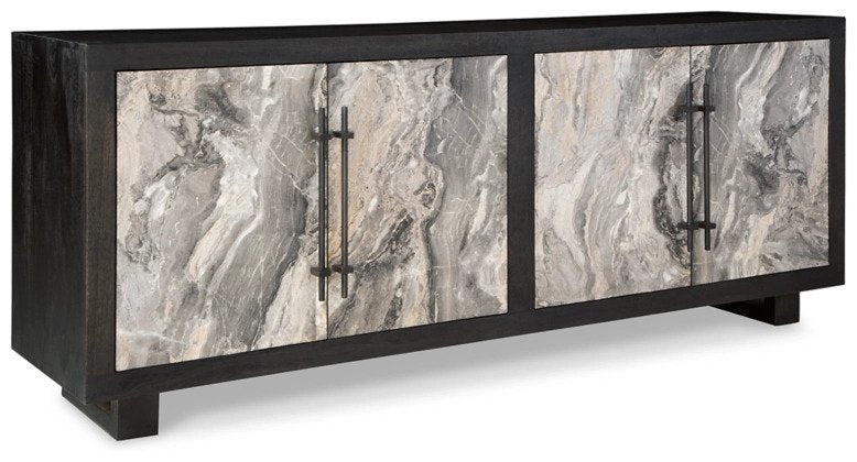 Laken Accent Cabinet - Lifestyle Furniture