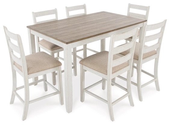 Willowton Counter 7PC Set - Lifestyle Furniture
