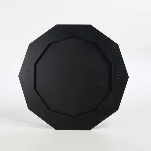 Santa Barbara Round Mirror - Lifestyle Furniture