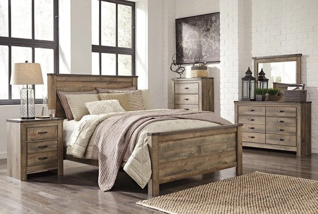 Sierra Nevada Youth Nightstand 2 - Drawers - Lifestyle Furniture