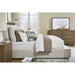 Calyn Upholstered Bed with Dresser & Mirror - Lifestyle Furniture