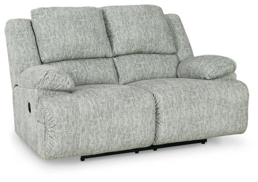 Clelland Reclining Loveseat - Lifestyle Furniture