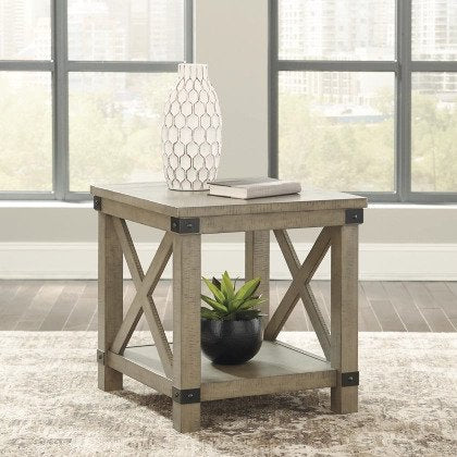 Aden End Table - Lifestyle Furniture