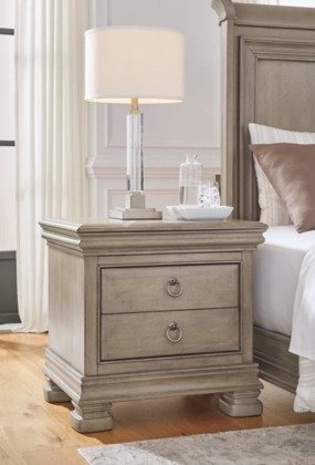 Lecox Nightstand - Lifestyle Furniture