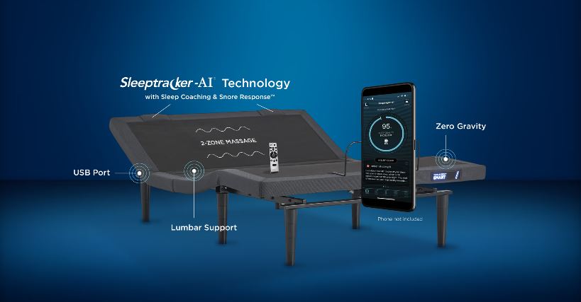 TEMPUR-Ergo Smart Adjustable Base - Lifestyle Furniture