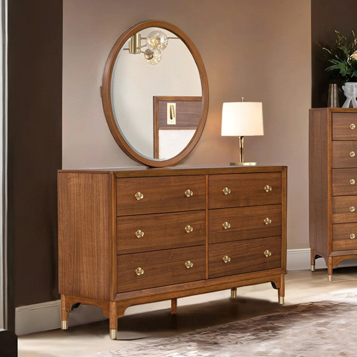 Hepburne Dresser & Mirror - Lifestyle Furniture