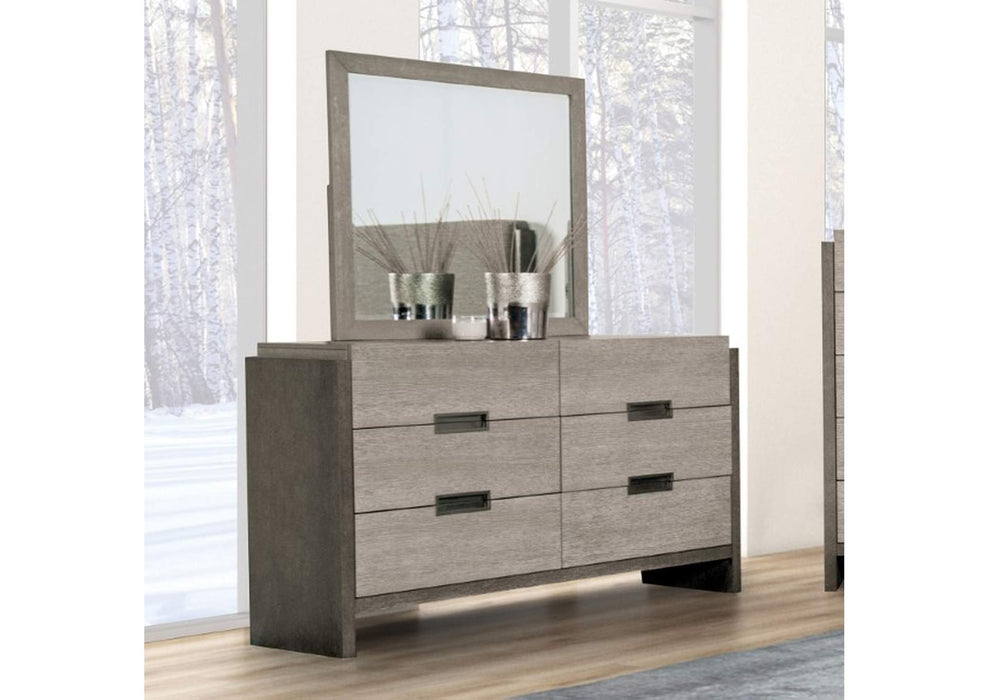 Grimsby Dresser & Mirror - Lifestyle Furniture