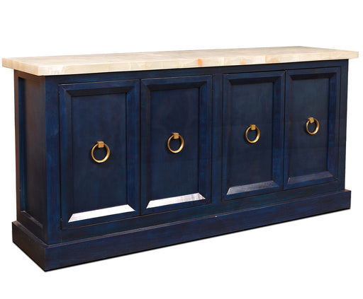 Corsica Onyx Top 72" Console - Lifestyle Furniture