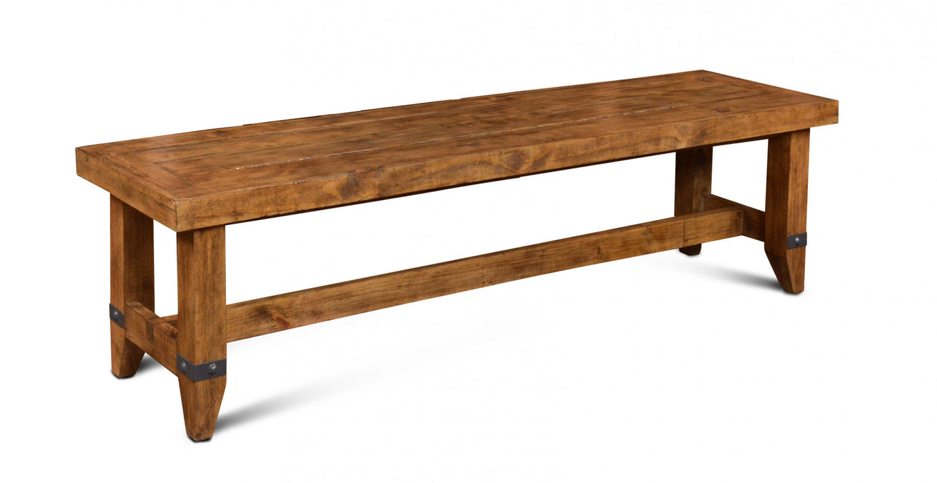 Urban Rustic Dining Bench - Lifestyle Furniture