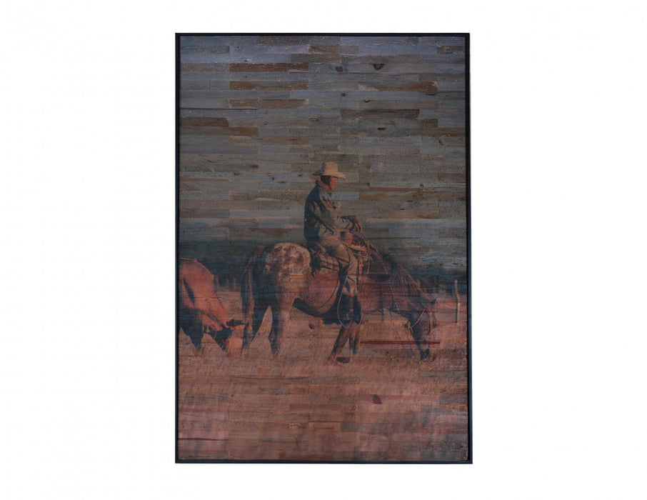 Rider Wall Art - Lifestyle Furniture