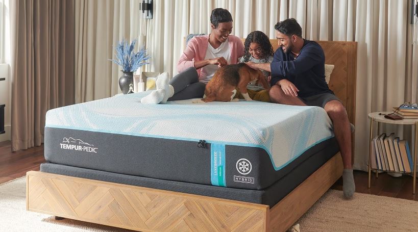 TEMPUR-Luxebreeze 2.0 Medium Hybrid - Lifestyle Furniture