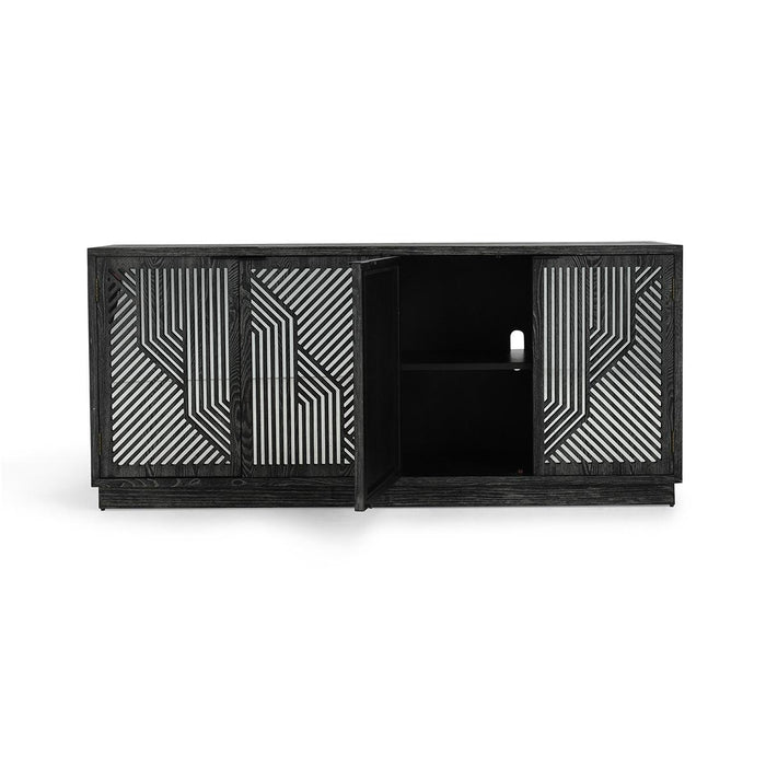 Luther 4Dr Sideboard - Lifestyle Furniture