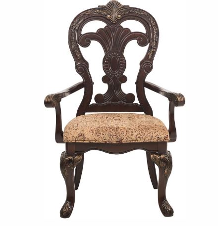 2 x Deryn Park Arm chair - Lifestyle Furniture