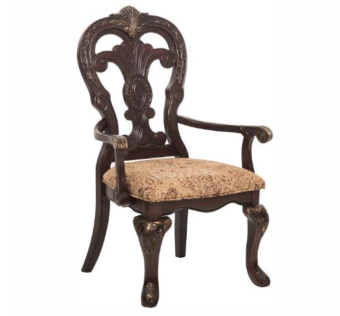 2 x Deryn Park Arm chair - Lifestyle Furniture