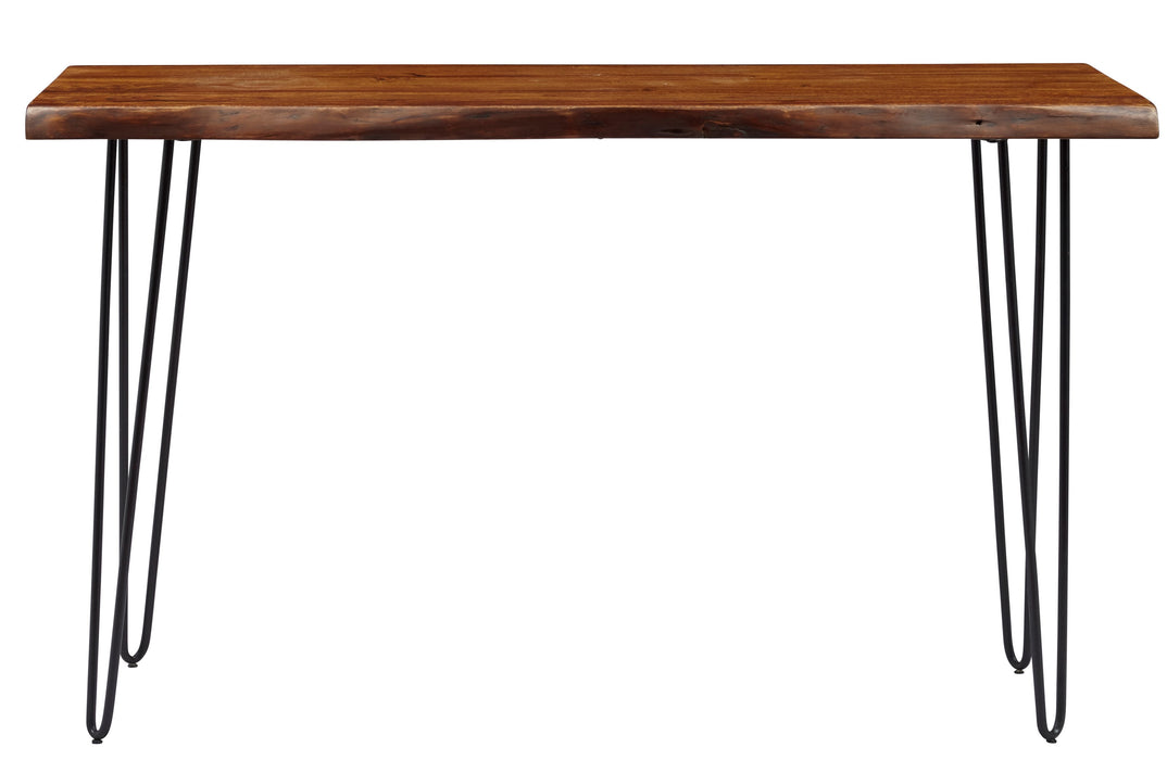 Natures Edge Chestnut Sofa Table - Lifestyle Furniture