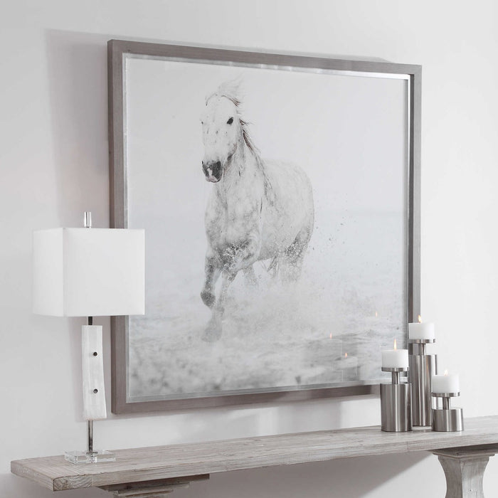 Running Free Framed Print - Lifestyle Furniture