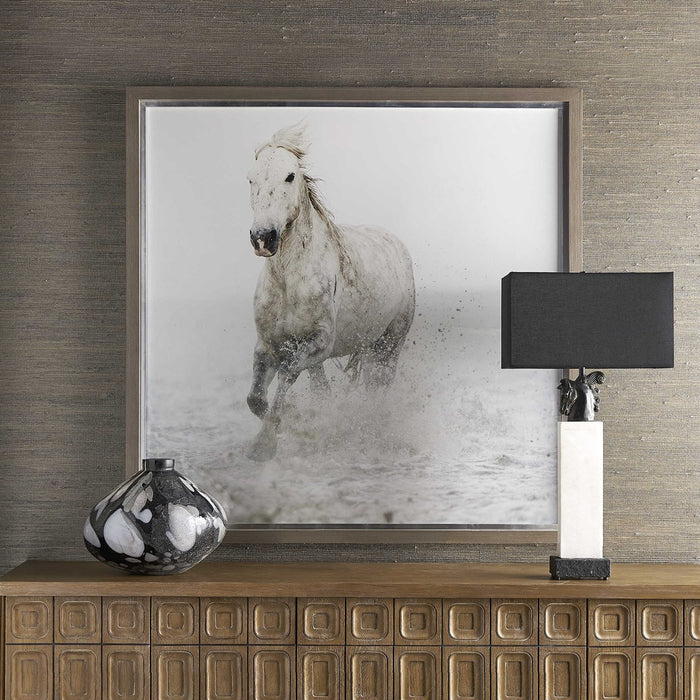 Running Free Framed Print - Lifestyle Furniture