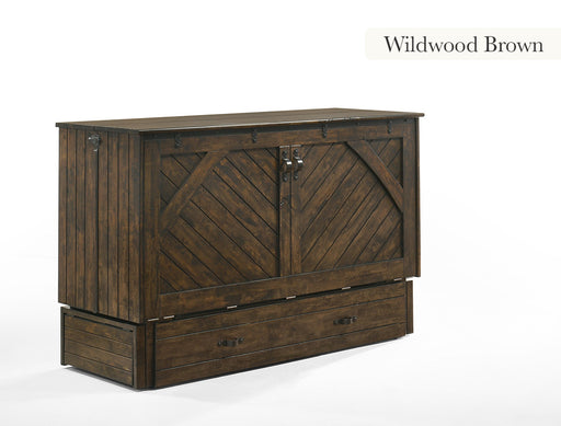 Ranchero Murphy Cabinet Bed - Lifestyle Furniture