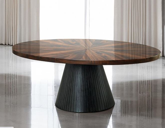 Surdal Oval Coffe Table - Lifestyle Furniture