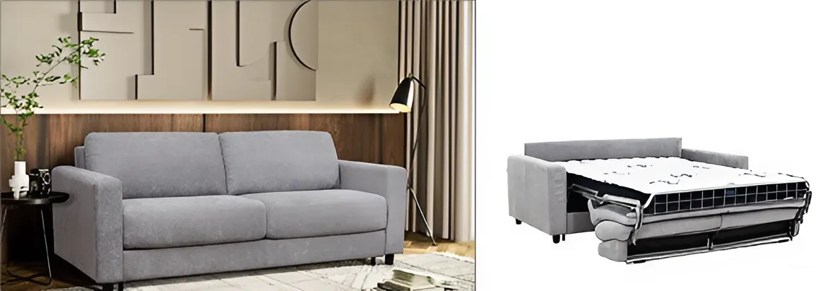 SNF Atillio Sofa Sleeper - Lifestyle Furniture