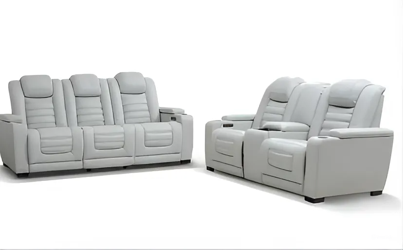 Arte PWR Sofa & Loveseat - Lifestyle Furniture