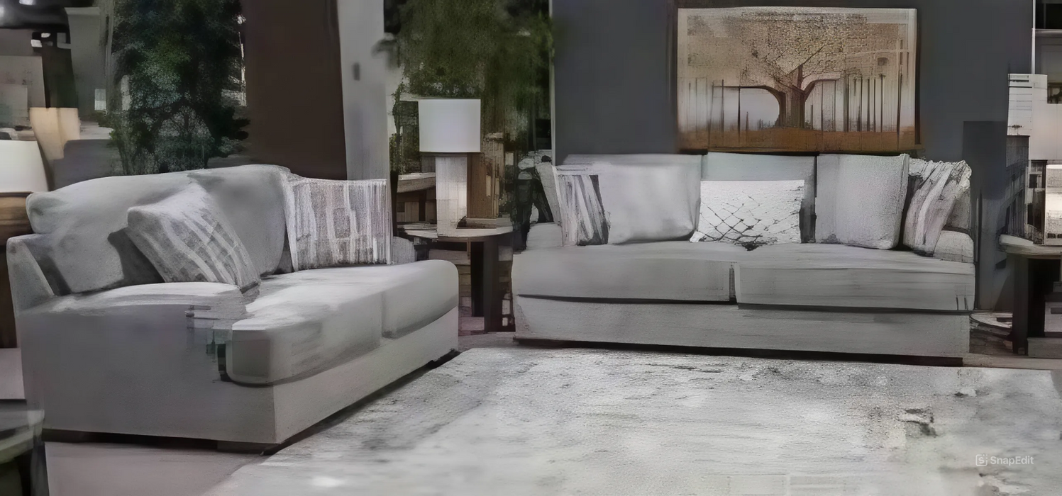 Laccy Sofa & Loveseat - Lifestyle Furniture