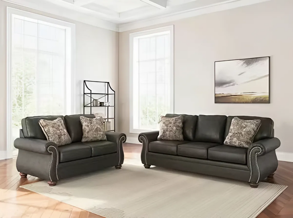 Chasey Granite Sofa & Loveseat - Lifestyle Furniture