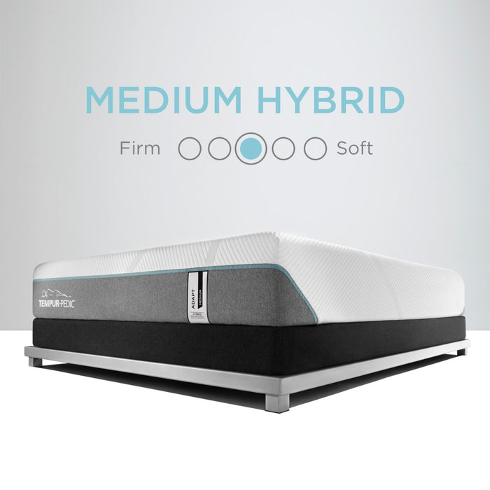 TEMPUR-Adapt Medium Hybrid Mattress - Lifestyle Furniture