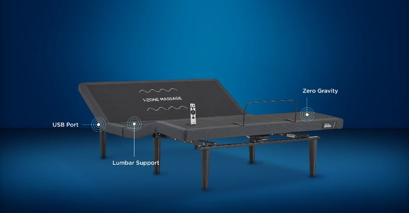 TEMPUR-Ergo 3.0 Adjustable Base - Lifestyle Furniture